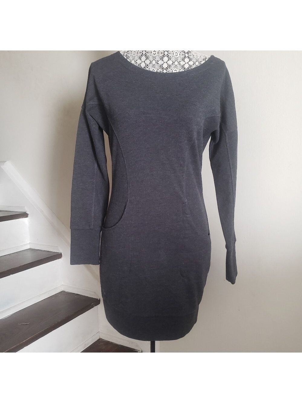 LOLË Longsleeve Dress
